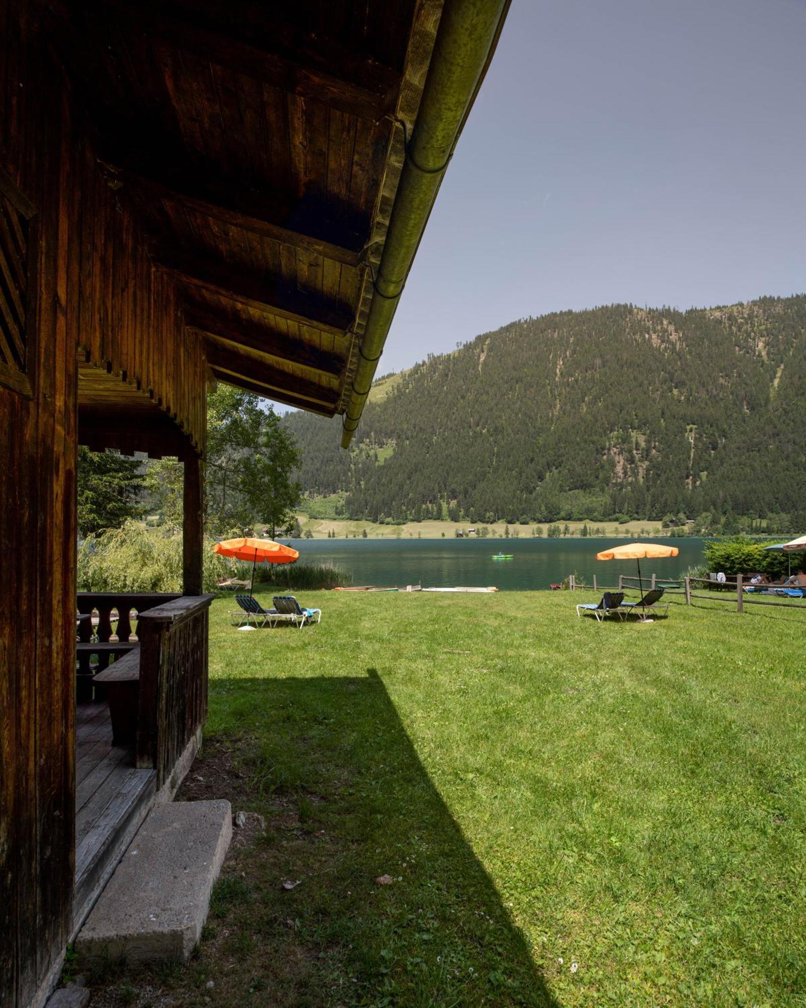 Villa Ruah Weissensee Kültér fotó