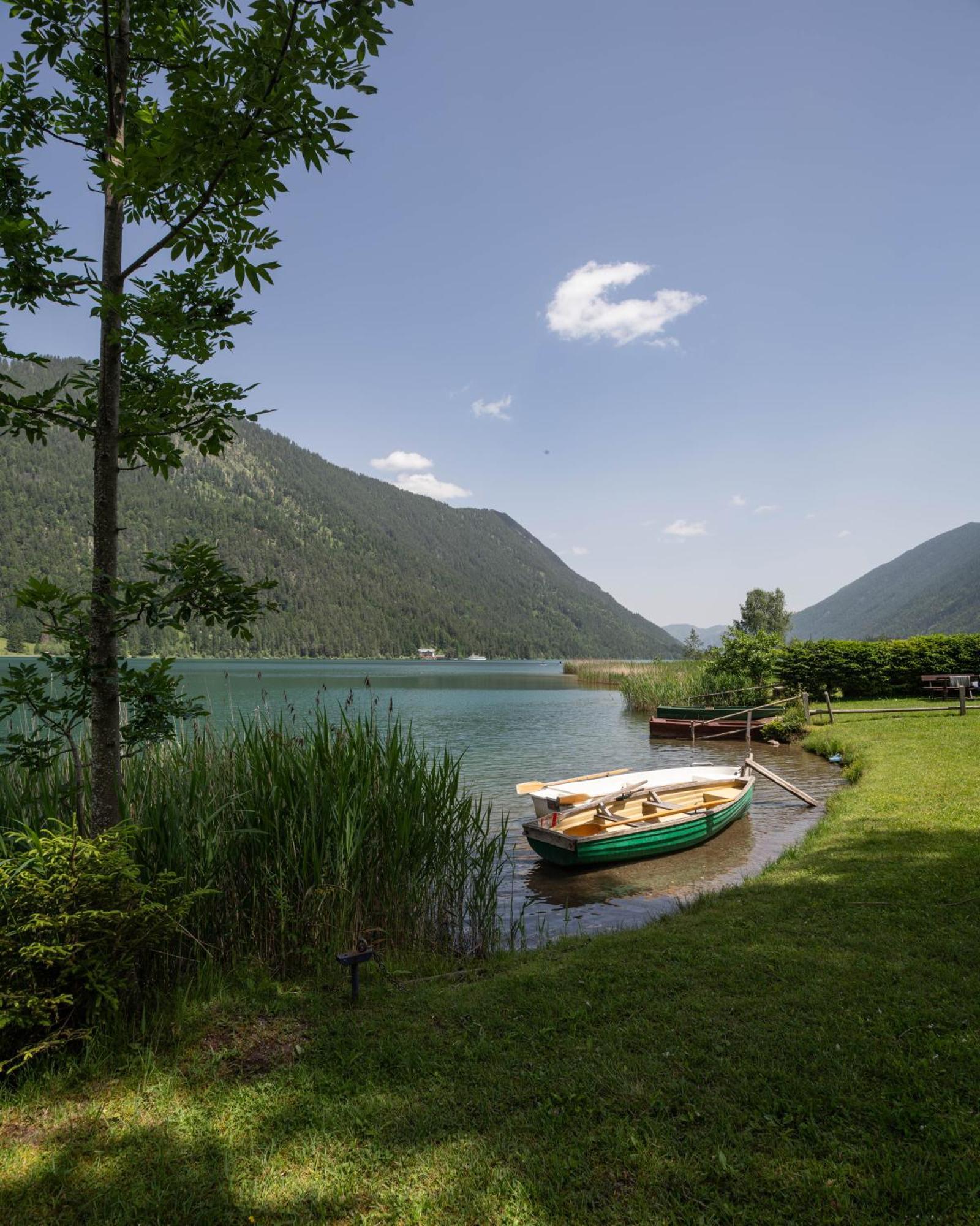 Villa Ruah Weissensee Kültér fotó