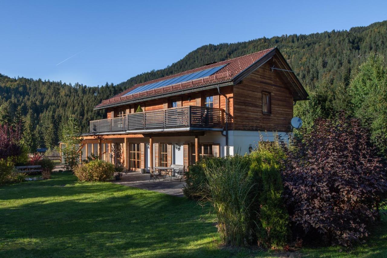 Villa Ruah Weissensee Kültér fotó